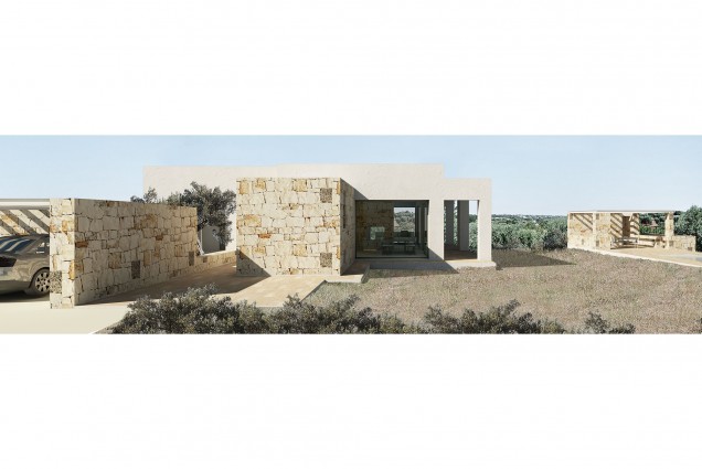 CASA SS: NUOVO PROGETTO DI CASA PER VACANZE 